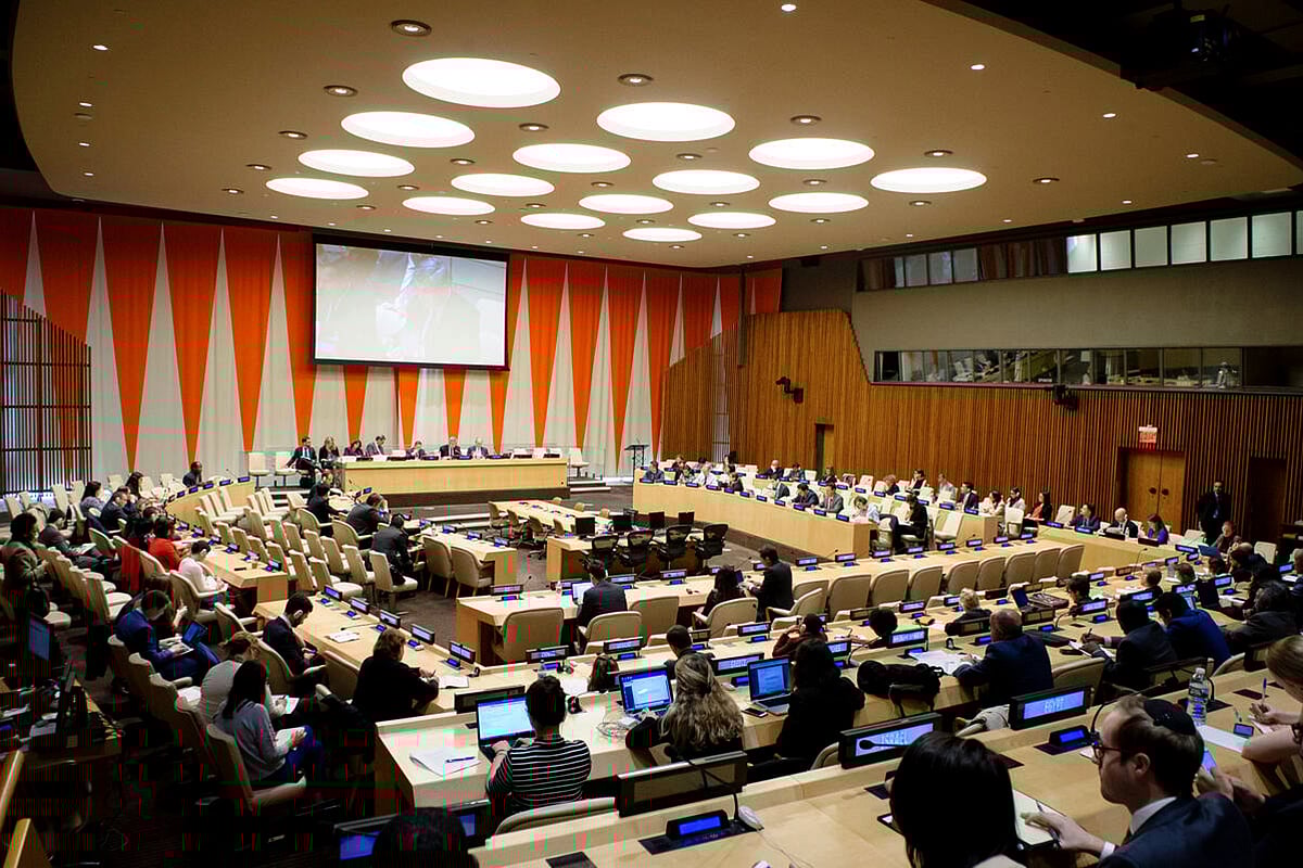 صحيفة سبق | رسميًّا.. طرد #إيران من لجنة الأمم المتحدة للمرأة