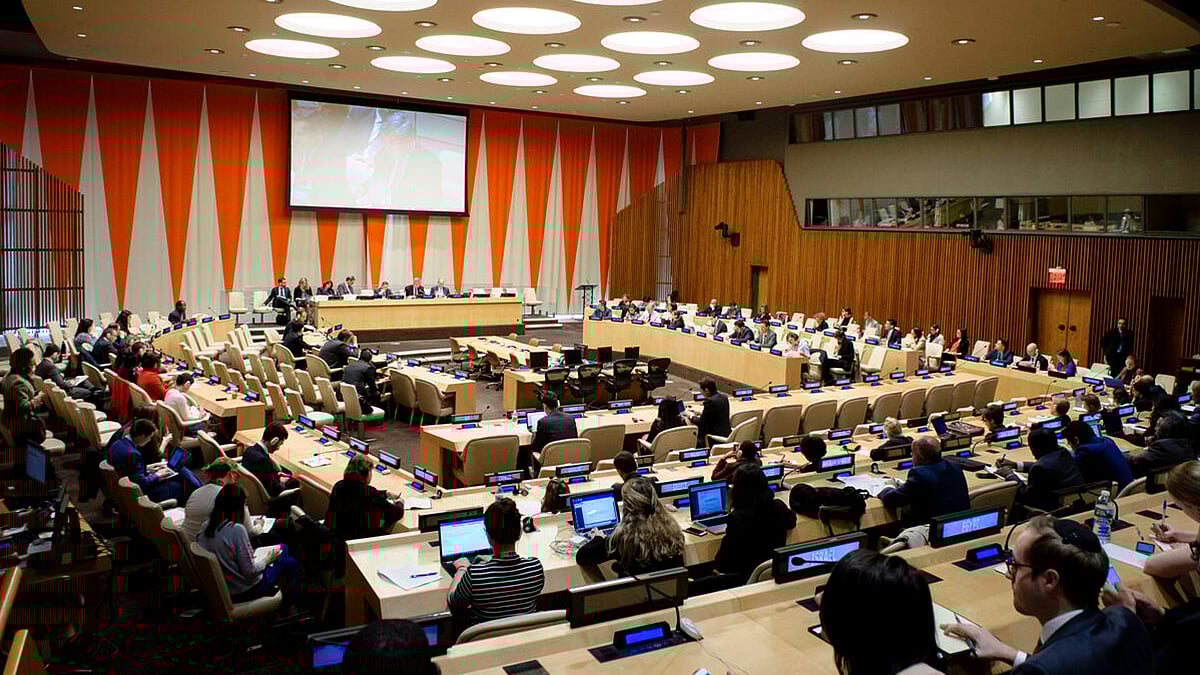 صحيفة سبق | رسميًّا.. طرد #إيران من لجنة الأمم المتحدة للمرأة