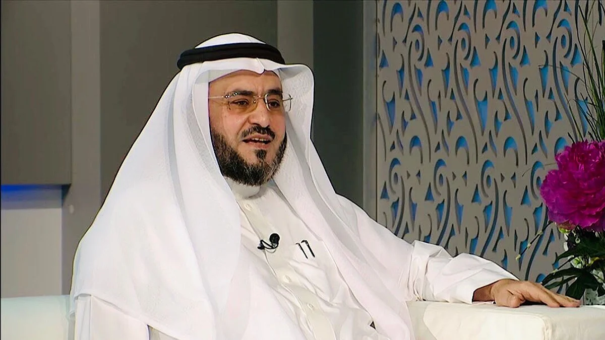 البروفيسور عبدالمعين عيد الأغا