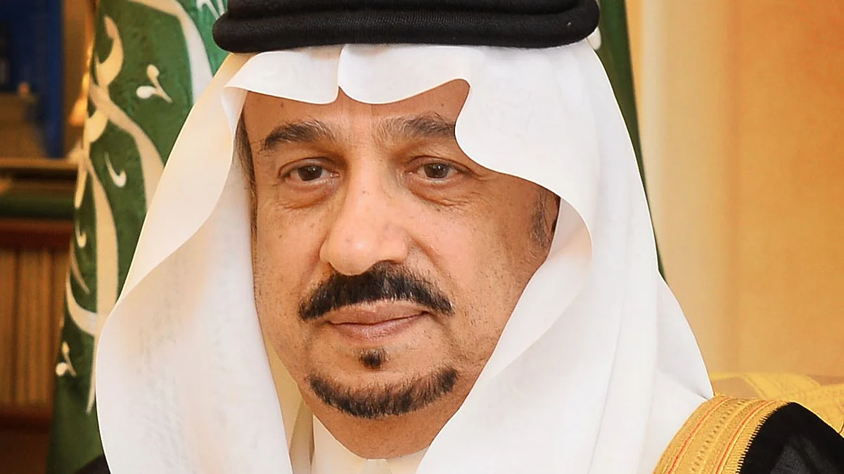 أمير منطقة الرياض فيصل بن بندر بن عبدالعزيز