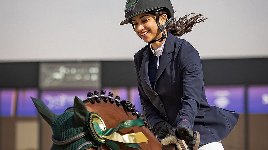 الفارسة فنون الحميدان