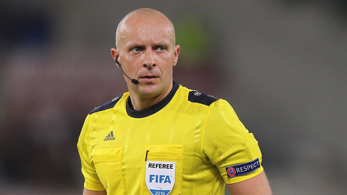 الحكم البولندي سيمون مارتشنياك