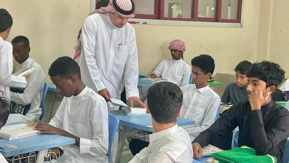 700 ألف طالب وطالبة ينتظمون في جدة مع بدء الفصل الدراسي الثاني
