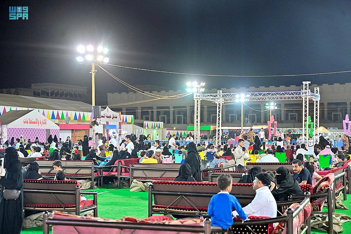 الإقبال على فعاليات مهرجان الدرب للتسوق والترفيه يتخطى الـ13 ألف زائر