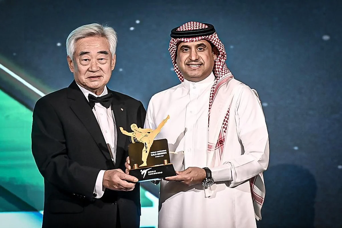بإنجازات لاعبيه.. الاتحاد السعودي للتايكوندو يحقّق جائزة الأفضل بالعالم