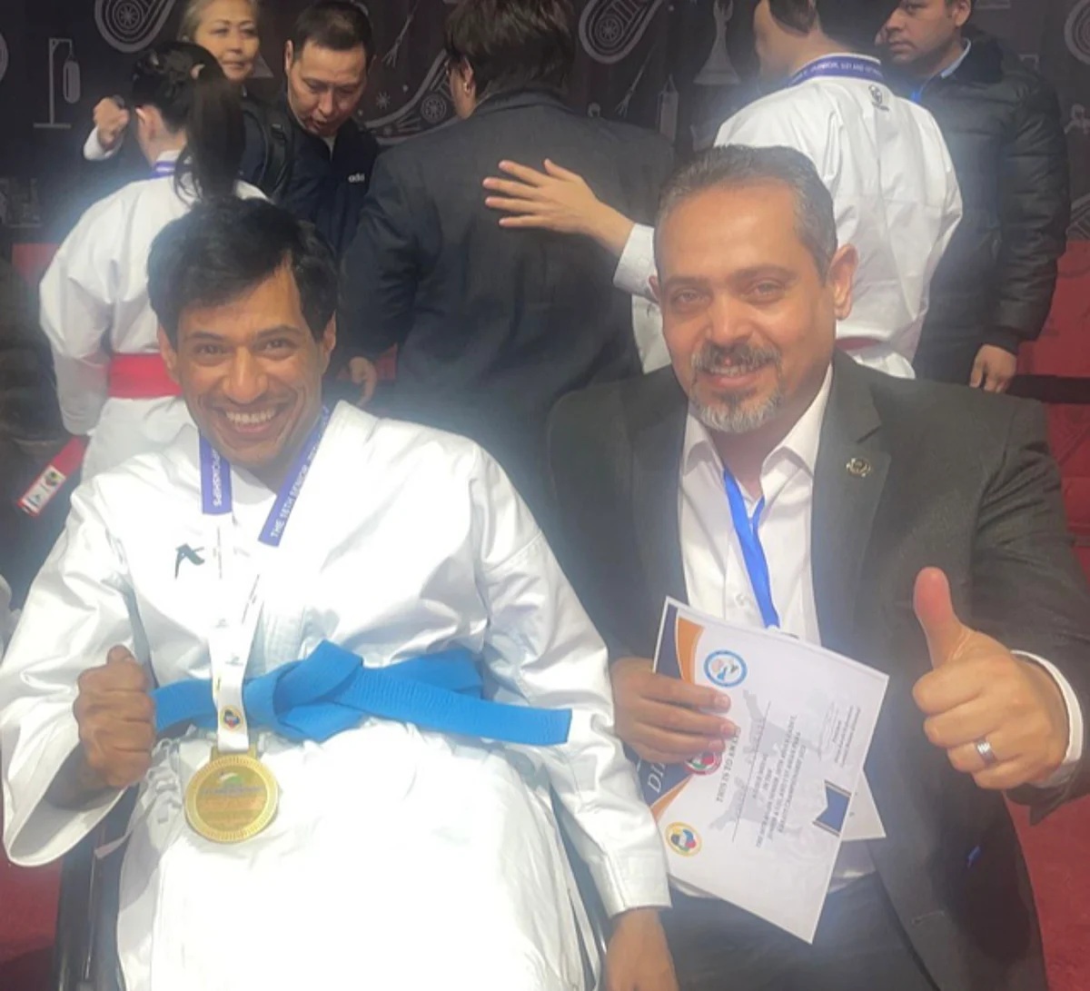 إنجاز سعودي فريد.. "رشيد البرية" يعتلي عرش "آسيا للكاراتيه" بأوزبكستان