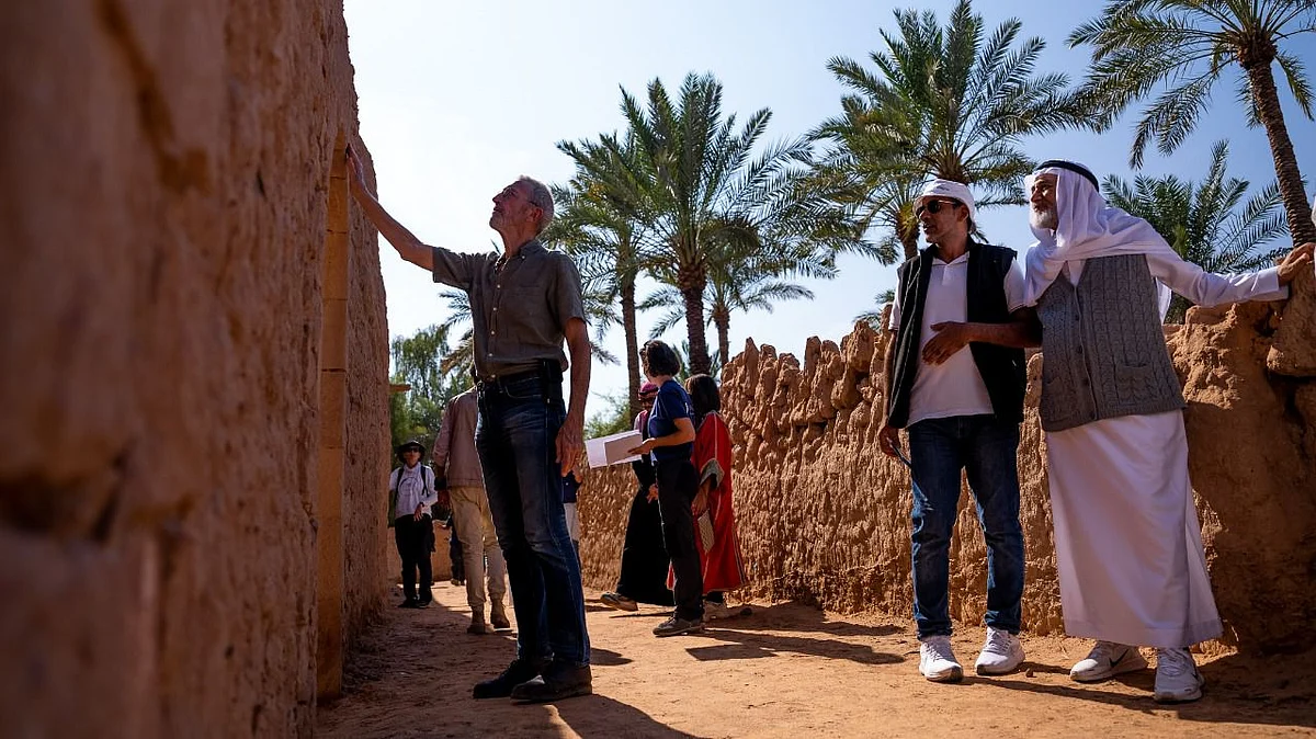 البعثات الأثرية السعودية الفرنسية في محافظة العلا