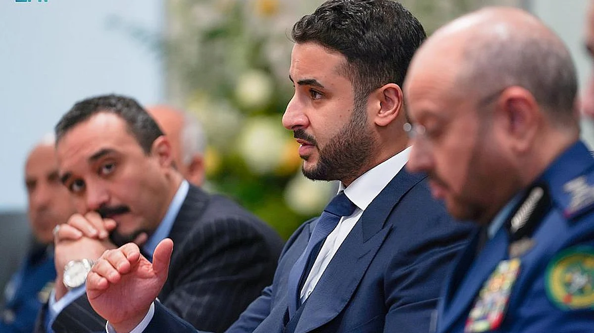 وزير الدفاع الأمير خالد بن سلمان