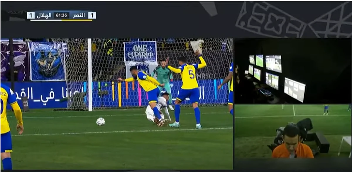 دائرة الحكام: ركلة جزاء الهلال بالديربي صحيحة.. والحكم حرم الاتحاد من ضربة جزاء