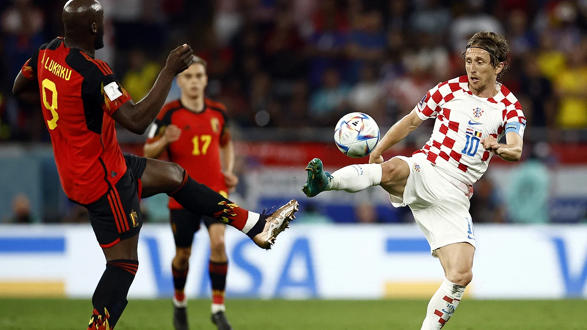 كأس العالم قطر 2022.. كرواتيا تقصي بلجيكا وتتأهل لدور الـ 16