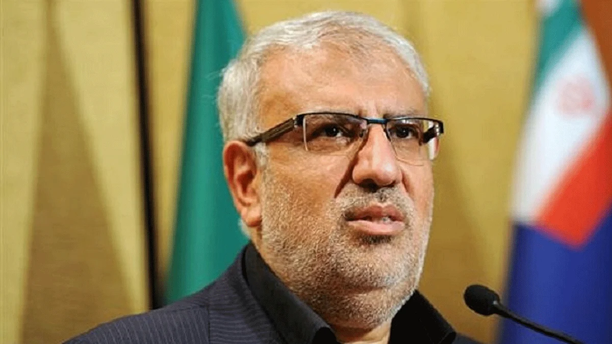 وزير النفط الإيراني جواد أوجي