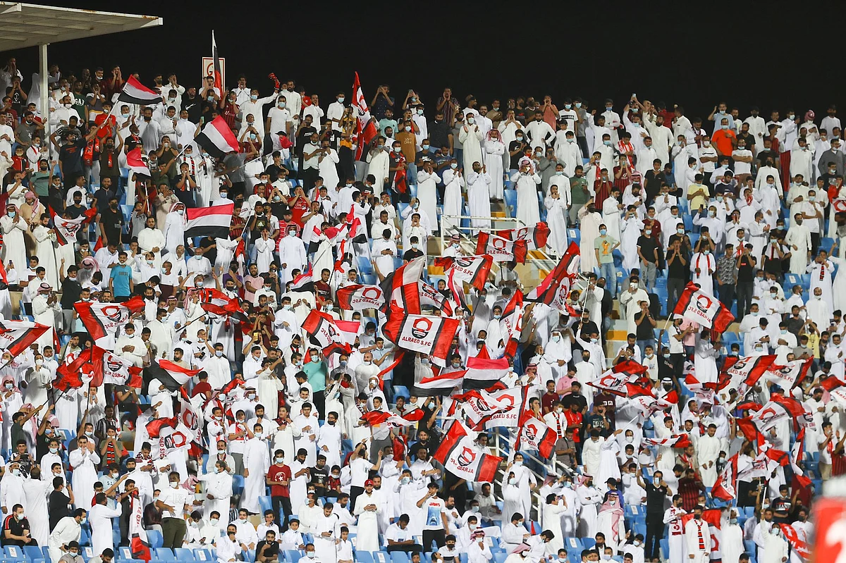 جماهير الرائد
