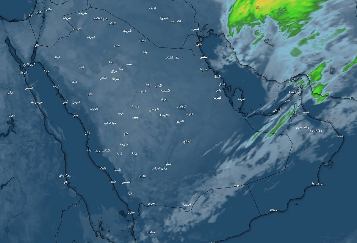 المتخصّص في شؤون المناخ والطقس "الحصيني": درجة حرارة في طريف 4° والرياض 9°