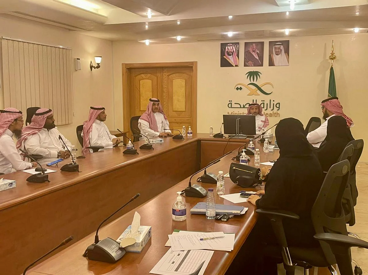 "صحة مكة" تعقد اجتماعًا لمتابعة أعمال لجنة الصحة المدرسية لتحسين وتجويد العمل