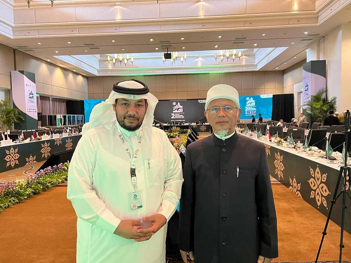 بعد نجاح مؤتمر "خير أمة".. رئيس وفد تايلند: الغلو والتطرف أكبر مهدد للأمة الإسلامية