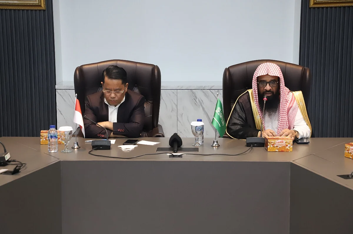 "الشؤون الإسلامية" ونظيرتها الإندونيسية تستعرضان تحضيرات المؤتمر الإسلامي لـ"آسيان"