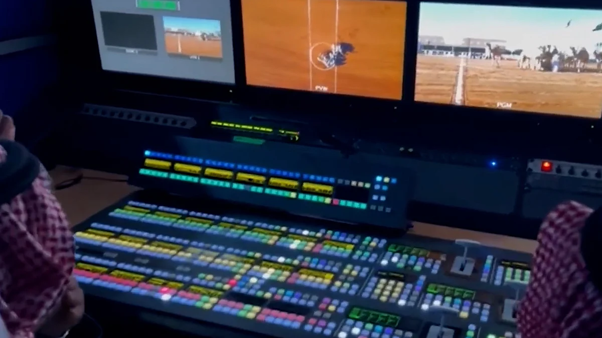 تقنية "VAR" في مسابقة "الطبع"