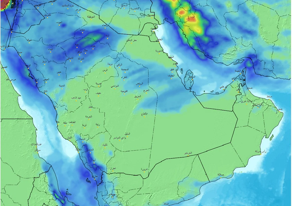 الممطرة الثامنة مستمرة.. الحصيني: أبشروا بحالتين جويتين قادمتين