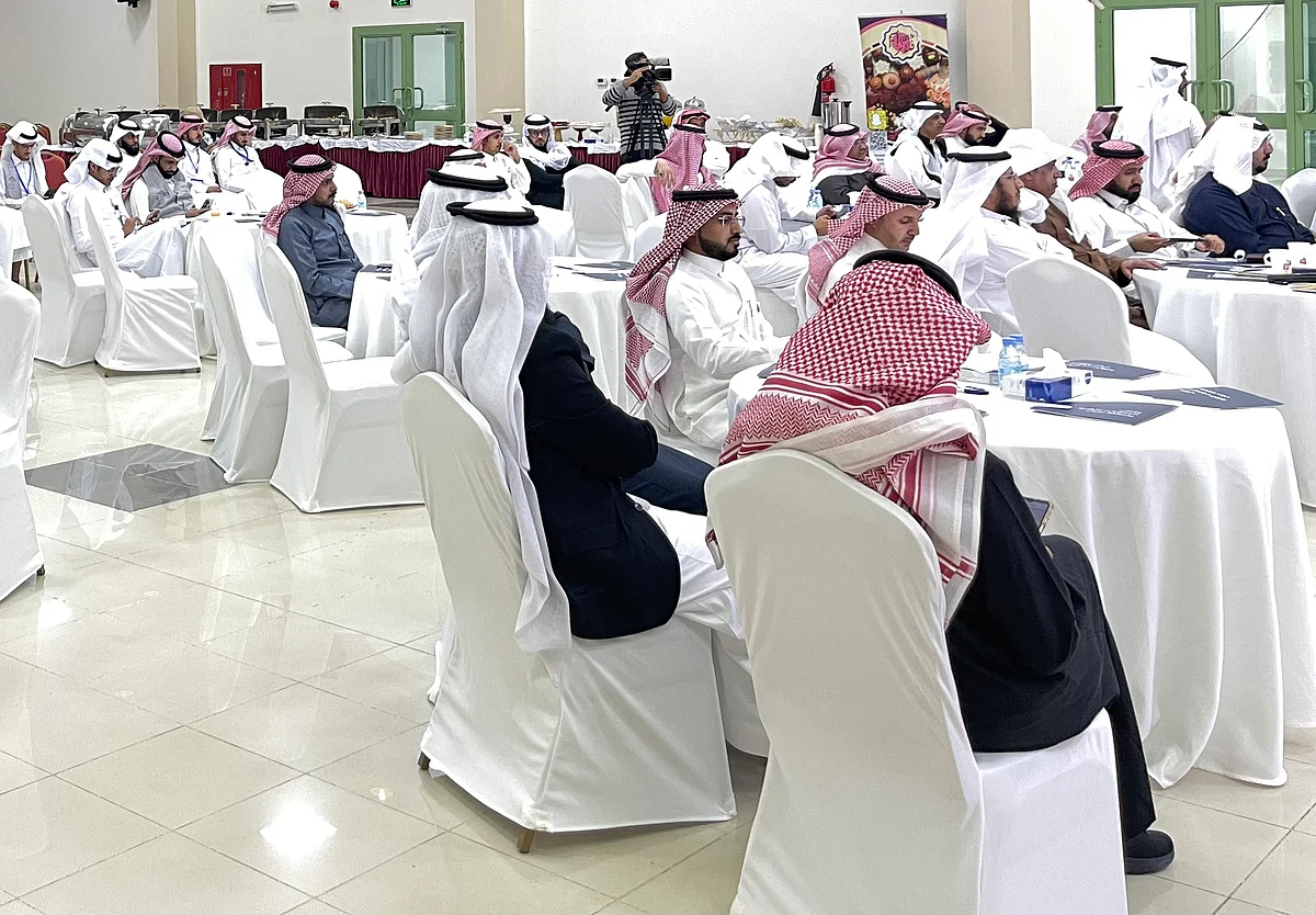 بنك التنمية يعرض منتجاته التمويلية للقطاع غير الربحي بنجران