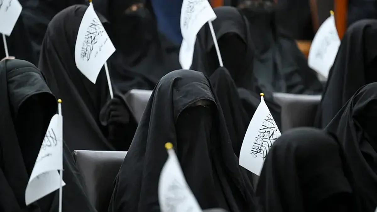 نساء في حكم حركة طالبان