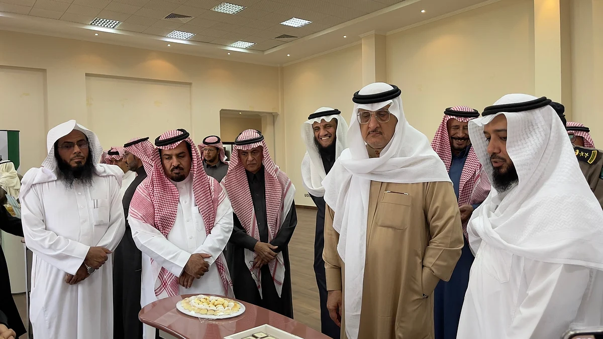 شاهد.. تدشين مبادرة الأمير فيصل بن بندر "تمكين" بشقراء