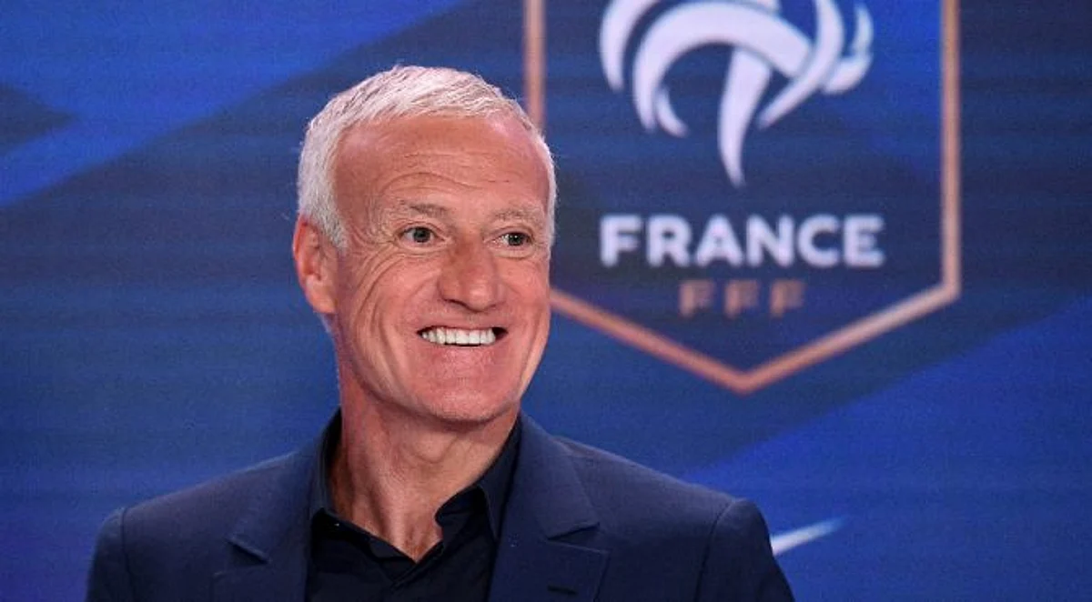 المدير الفني لمنتخب فرنسا ديدييه ديشان