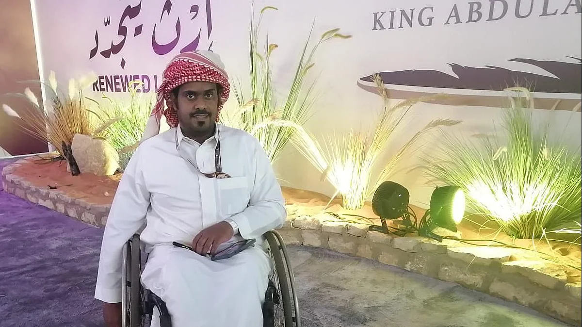 بالتزامن مع اليوم العالمي لذوي الإعاقة.. نادي الصقور السعودي يدعم مشاركة ذوي الإعاقة في مهرجان الملك عبدالعزيز