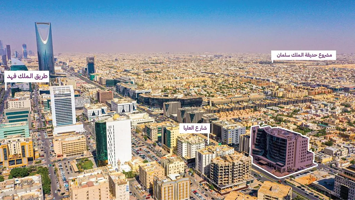"أدير العقارية" تطرح "ريحانة الرياض" إحدى أهم فرص الاستثمار العقاري المُدرة للدخل للبيع في مزاد علني