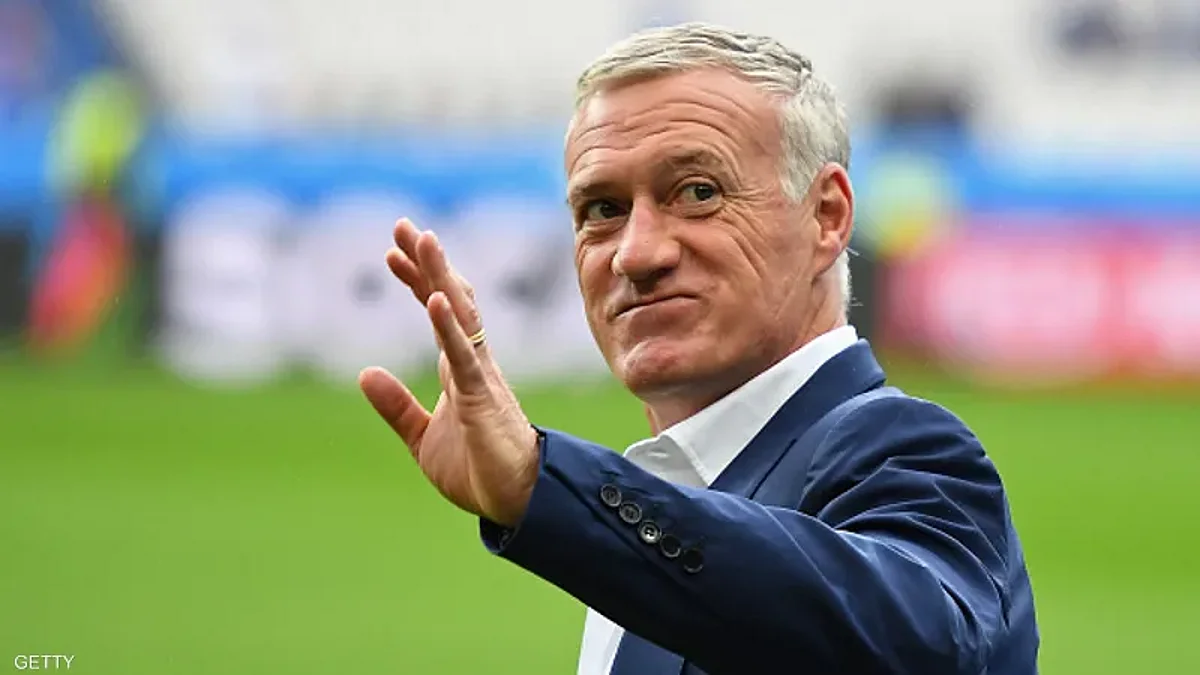 مدرب المنتخب الفرنسي ديدييه ديشامب