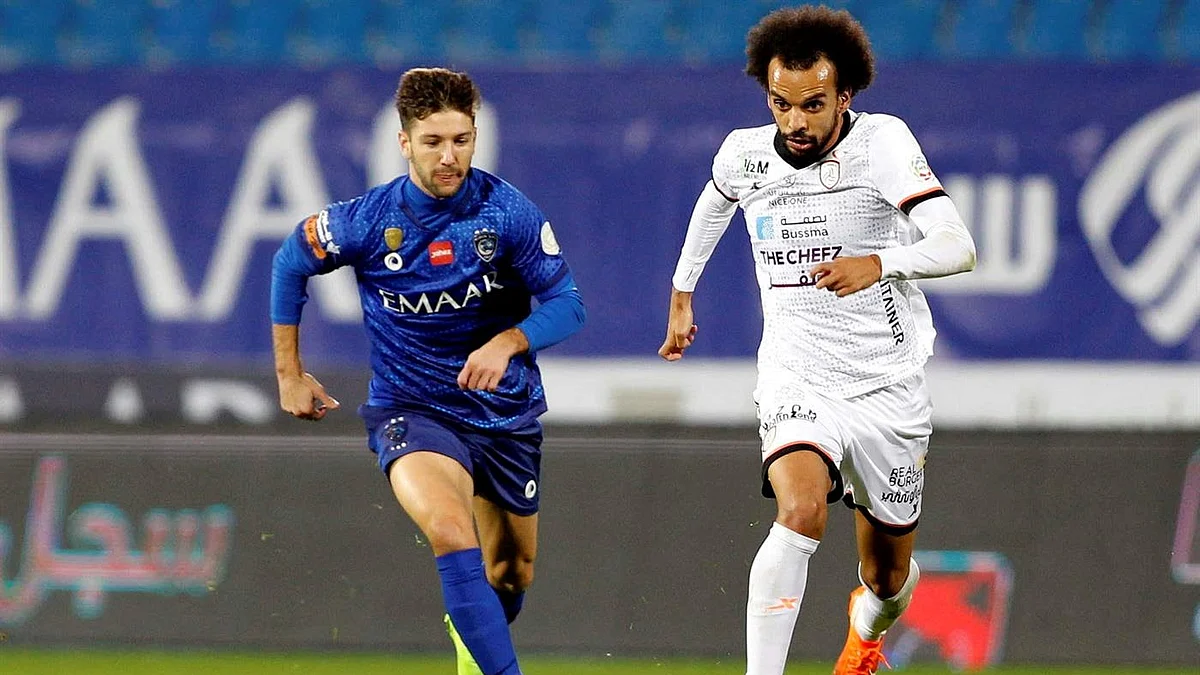فابيو مارتينز لاعبًا خليجيًا