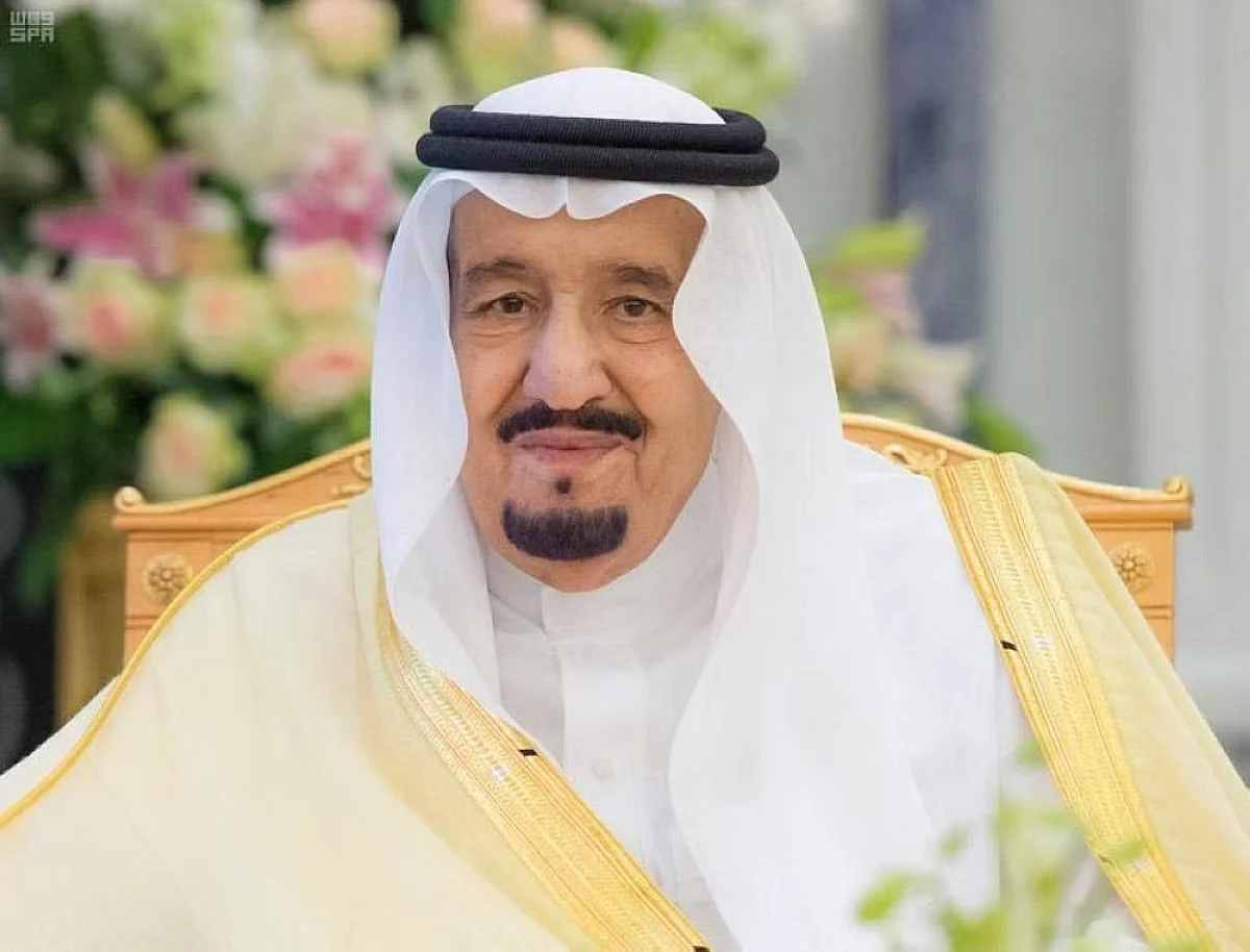 خادم الحرمين الشريفين الملك سلمان بن عبدالعزيز