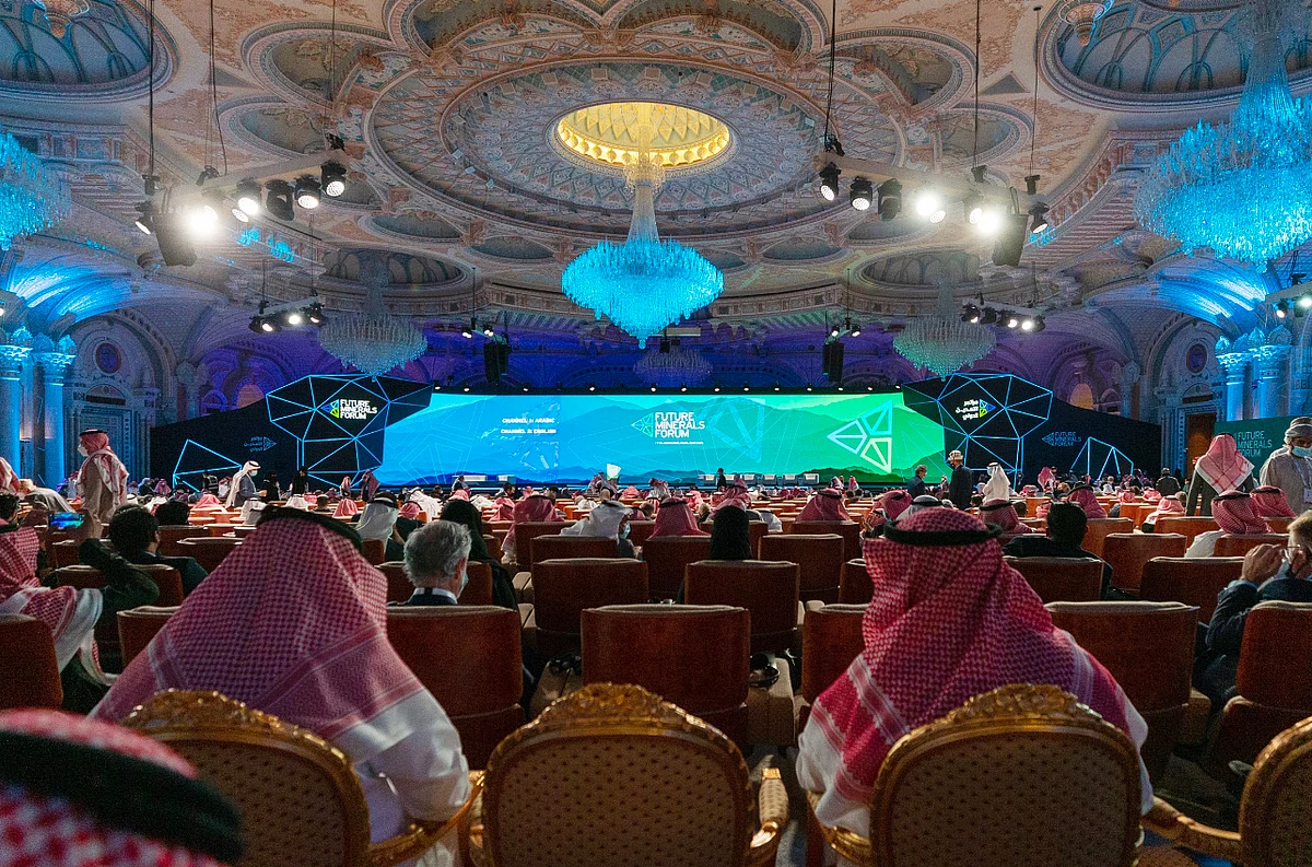مراكز بحوث عالمية تشيد بجهود المملكة لتعزيز التعاون الدولي بشأن مستقبل المعادن