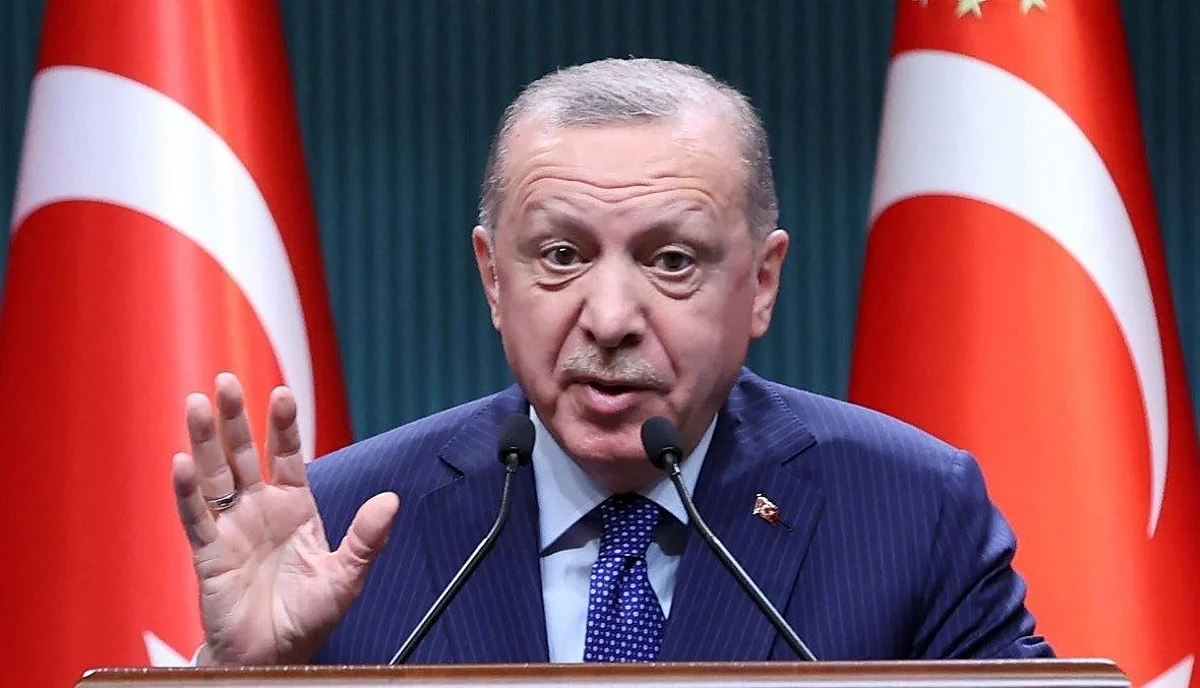 الرئيس التركي رجب طيب أردوغان
