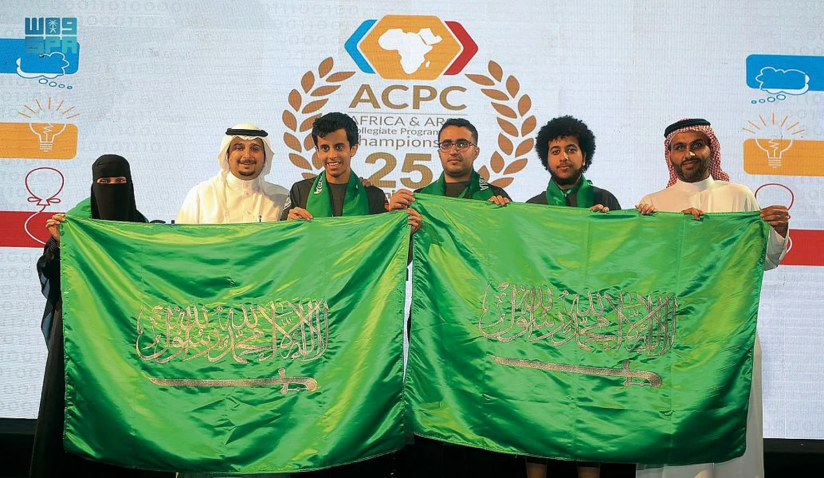 فريق برمجي سعودي يتوج في المسابقة الإفريقية العربية لشباب الجامعات ويتأهل للنسخة العالمية ICPC2023
