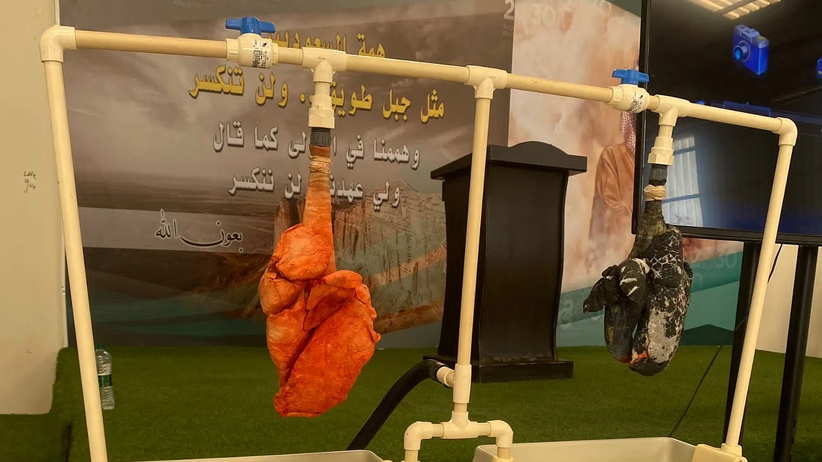 ضمن برنامج "جيل".. جمعية كفى تُوعِّي 1450 طالبة ومعلمة في "بحرة" بمضار السموم