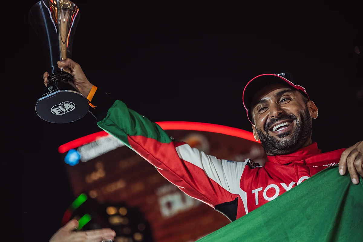 البطل السعودي وحامل لقب كأس العالم يزيد الراجحي
