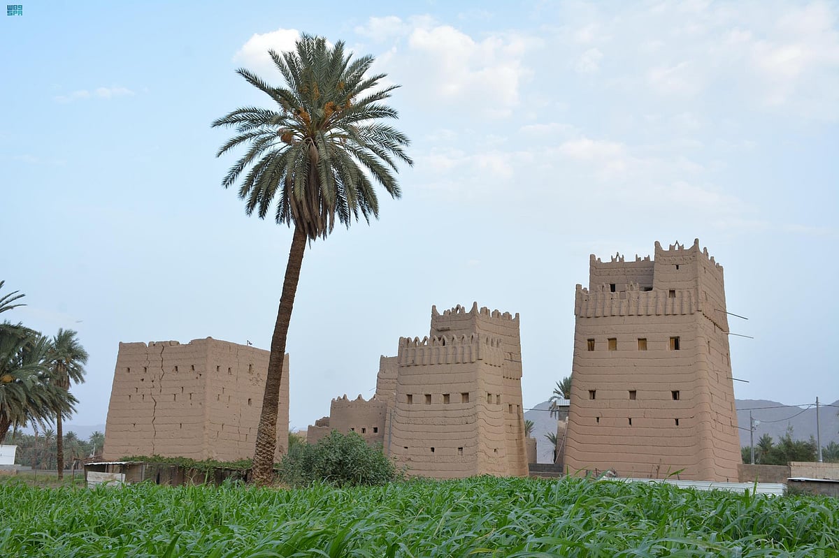 البيوت الطينية بقرى "الصروف" و"طيبة الاسم" و"حمامة".. شواهد عمرانية معبأة بالثبات والجمال