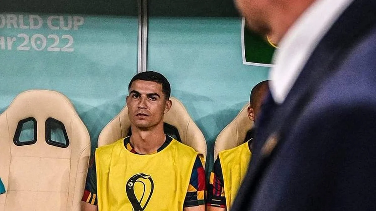 قبل موقعة المغرب المنتظرة في ربع نهائي كأس العالم .. "كريستيانو رونالدو" يغيب عن التدريبات