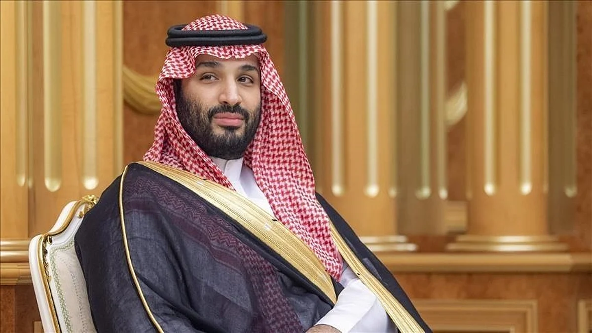 ولي العهد الأمير محمد بن سلمان -حفظه الله-