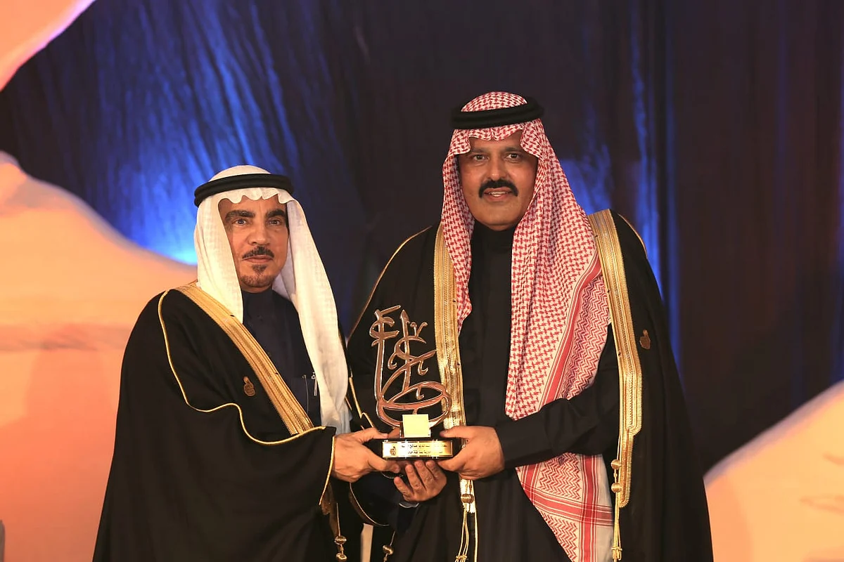 عبد الله العثيم يشكر سمو أمير منطقة حائل لتكريمه بمنحه جائزة "بصمة" فرع "عطاء" للسنة الثانية على التوالي