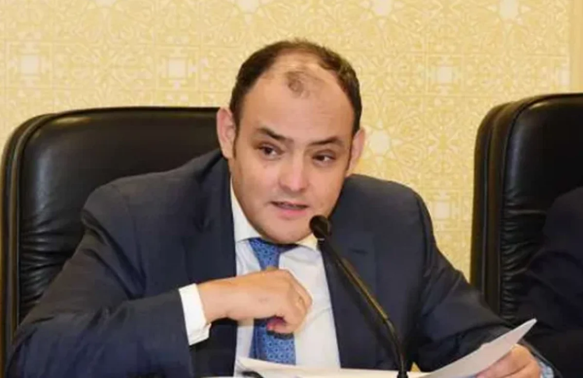 وزير التجارة والصناعة المصري أحمد سمير