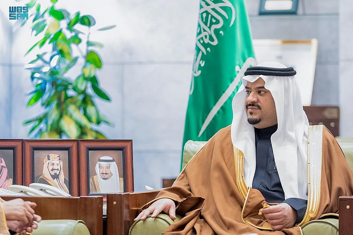 الأمير محمد بن عبد الرحمن بن عبد العزيز نائب أمير منطقة الرياض