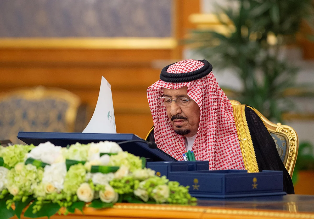 خادم الحرمين الشريفين الملك سلمان بن عبدالعزيز
