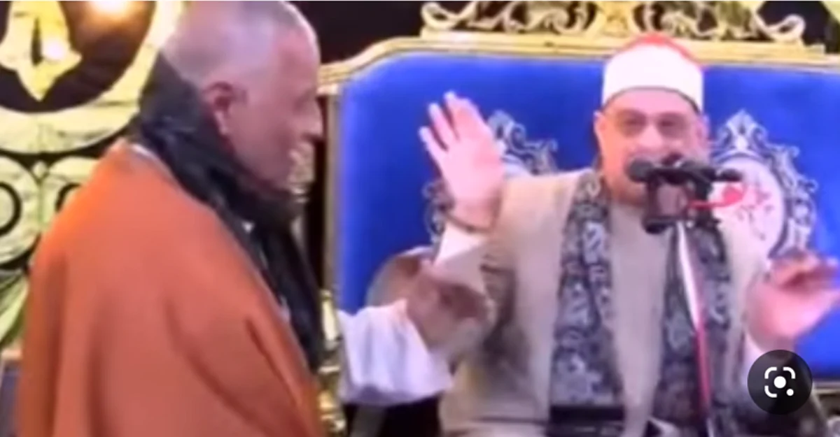 لقطة من الفيديو المتداول