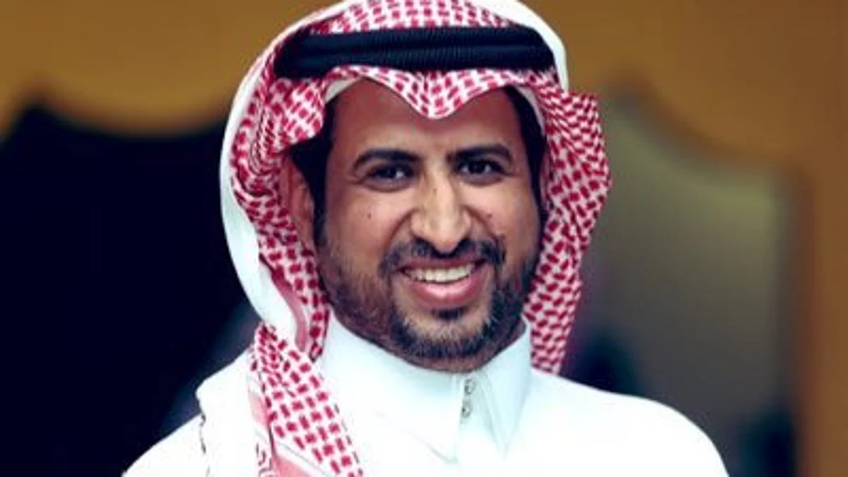 الكاتب منصور الضبعان