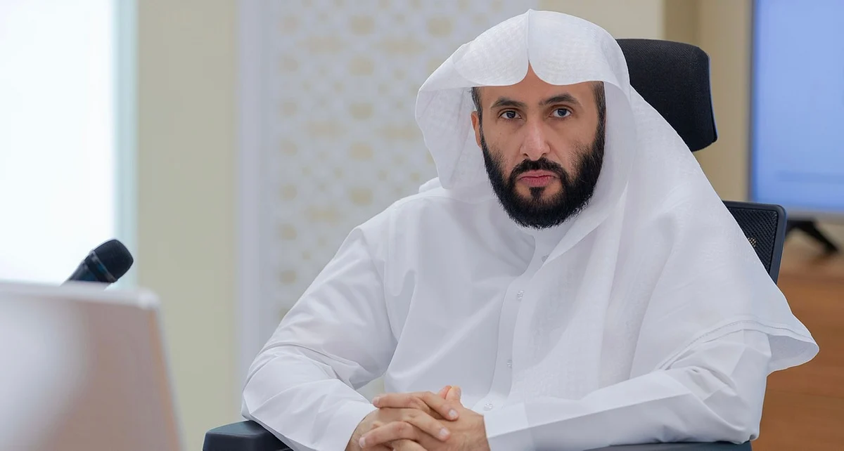 وزير العدل وليد بن محمد الصمعاني