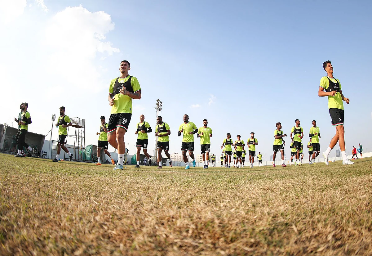تحضيرًا لمواجهة الهلال في كأس الملك.. الاتفاق يواصل تدريباته ويحتفي بالثنائي