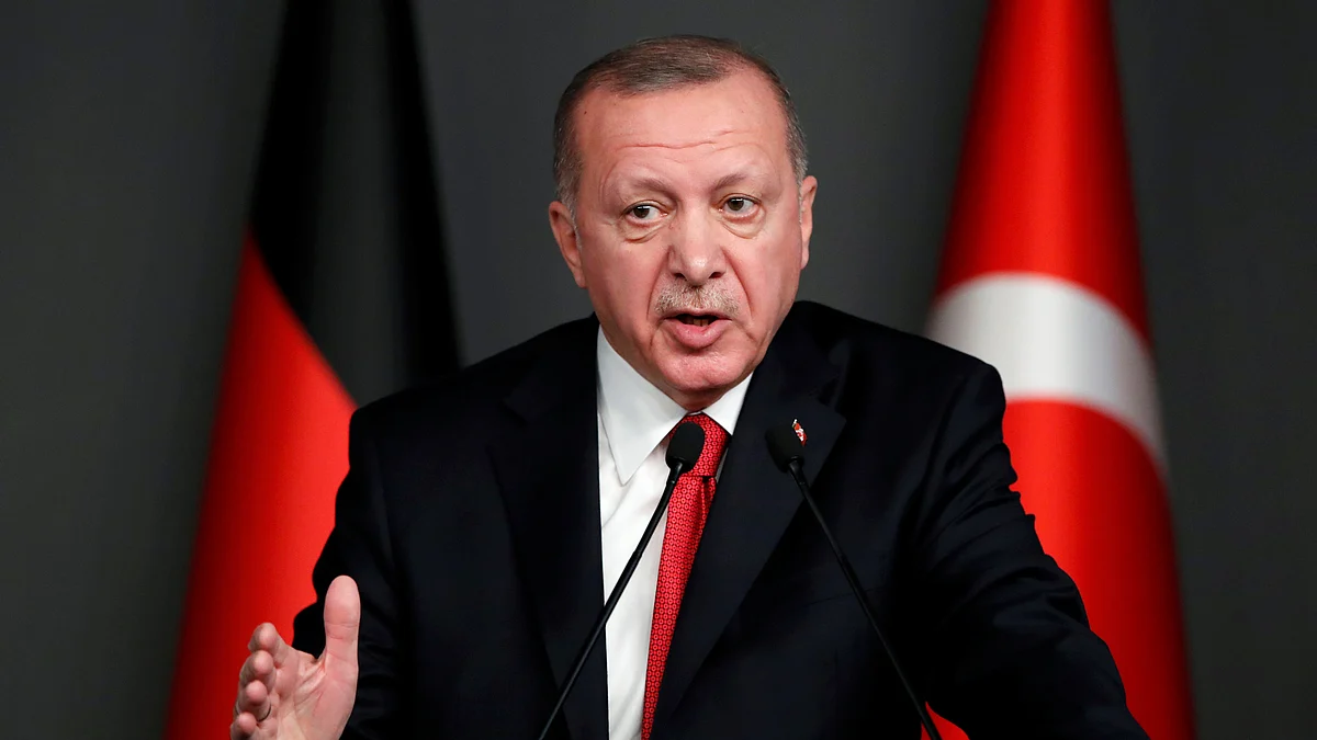 الرئيس التركي رجب طيب أردوغان