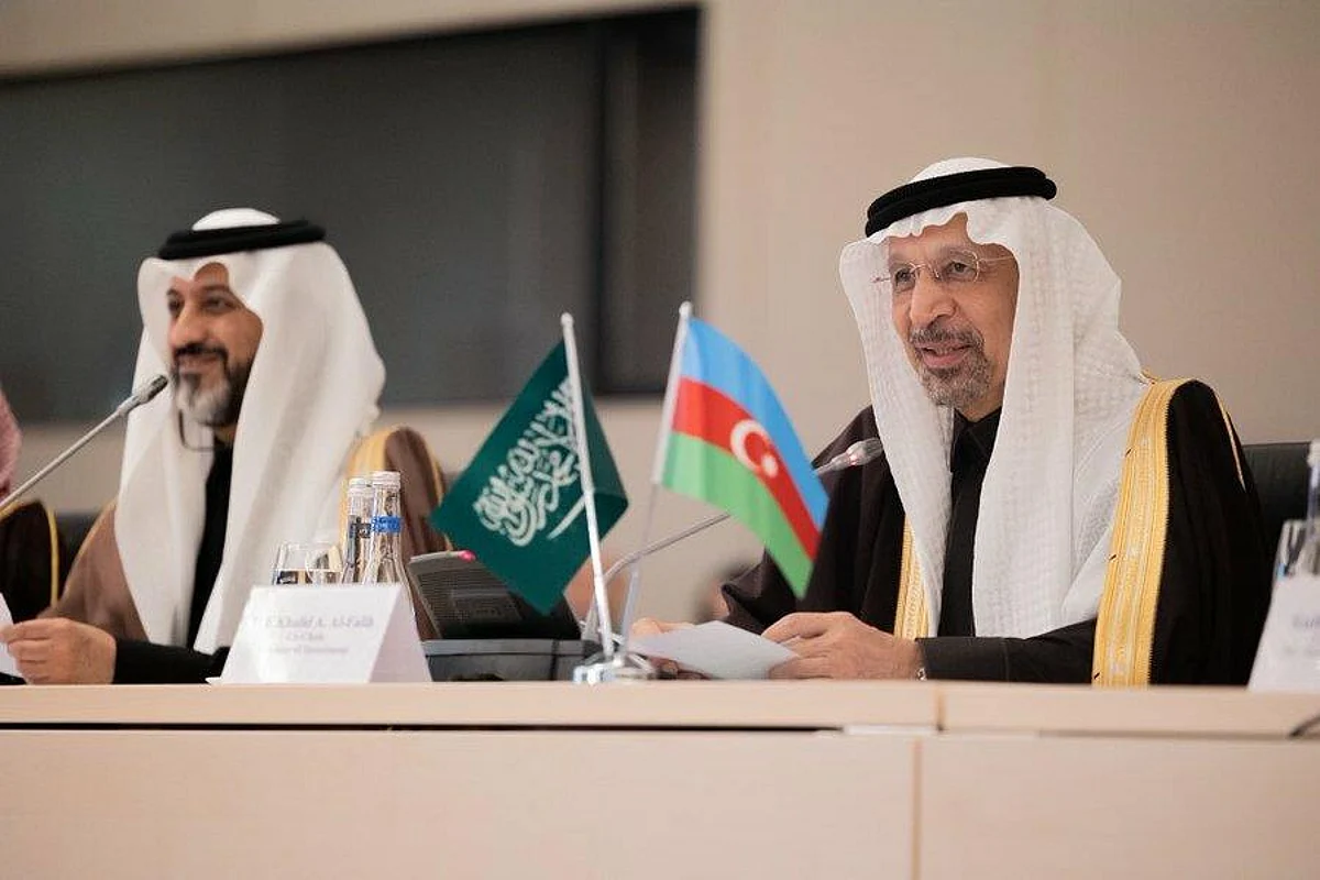 انعقاد اجتماع اللجنة الأذربيجانية السعودية ومنتدى الاستثمار المشترك