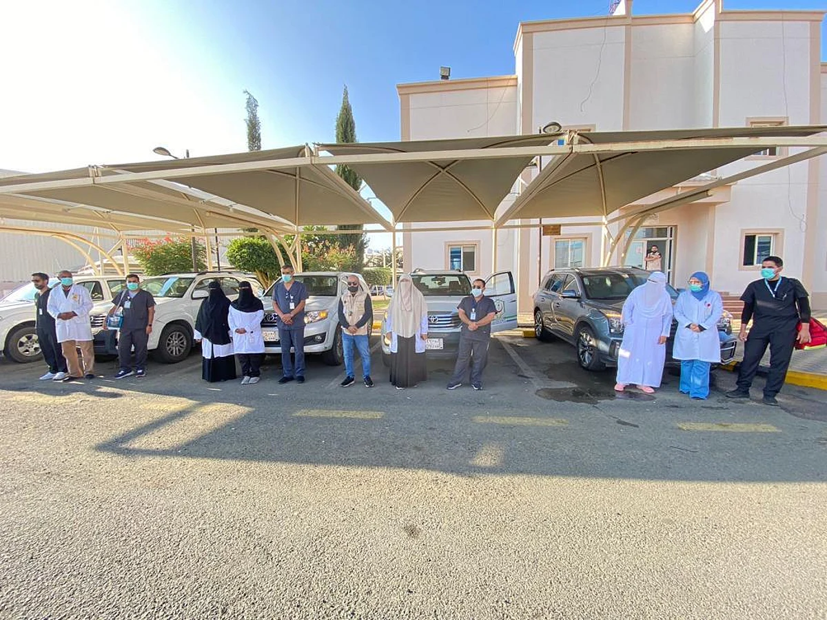 تنفيذ أكثر من 27 ألف زيارة منزلية للمرضى في "فيصل الطبي" بالطائف